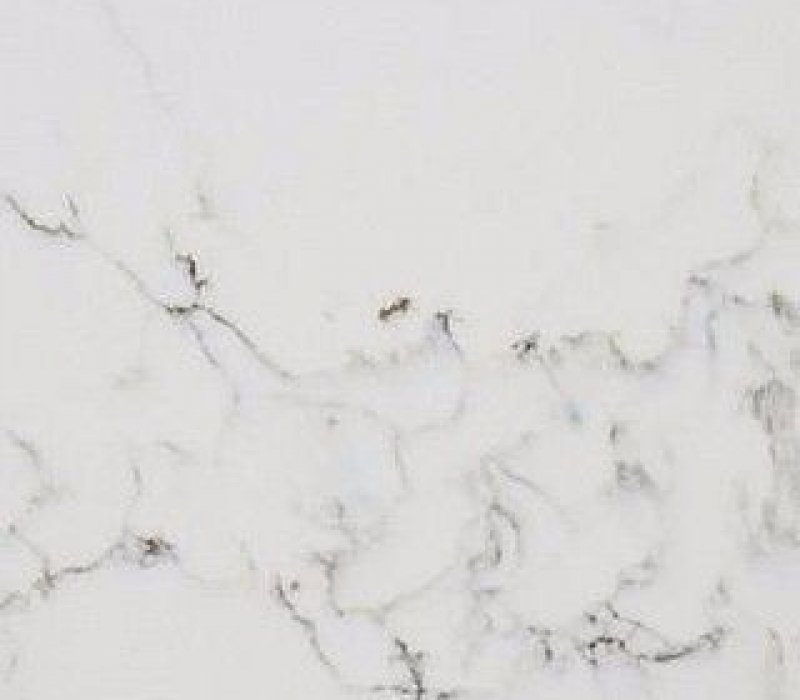 Стільниця П-подібна Кварц VICOSTONE BQ8628_Statuario Стільниця П-подібна Кварц VICOSTONE BQ8628_Statuario