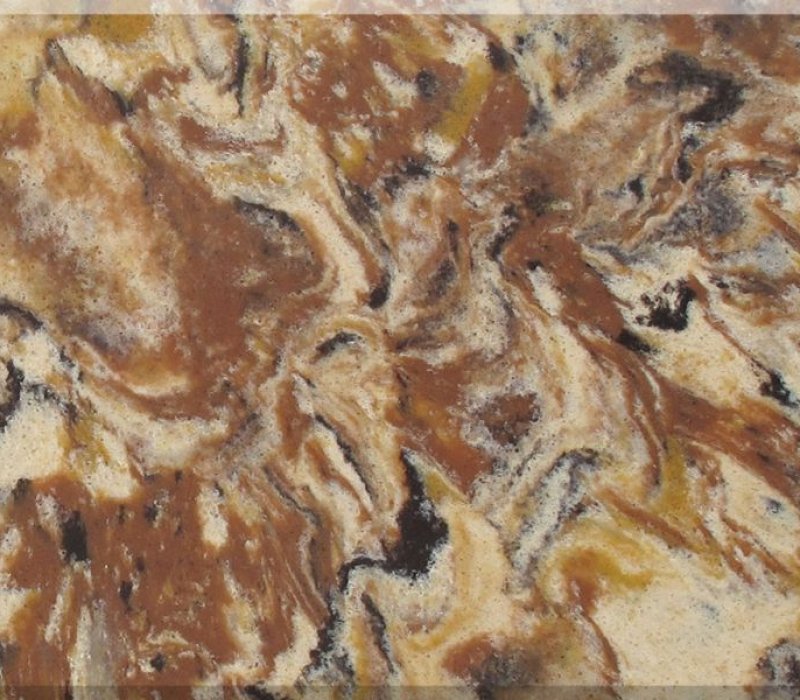 Стільниця Г-подібна Кварц VICOSTONE BQ9438Tiger Стільниця Г-подібна Кварц VICOSTONE BQ9438Tiger
