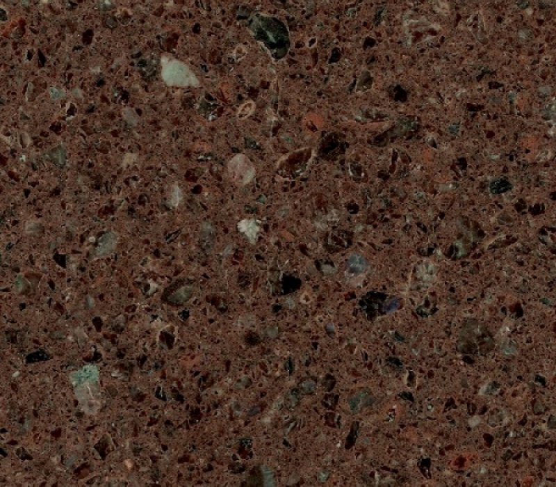 Столешница г-образная кварц Tichnistone Granite Taurus Brown Pearl Столешница г-образная кварц Tichnistone Granite Taurus Brown Pearl